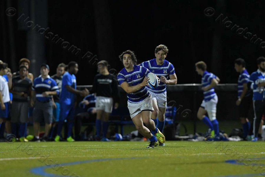 Wheaton Men\'s Rugby vs Mass Maritime.  Photo by Keith Nordstrom